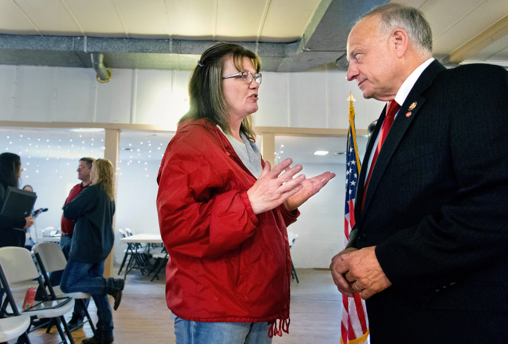Steve King Hornick